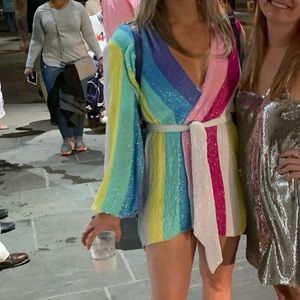 SOLD Retrofete Gabrielle Unicorn Dress Size Small